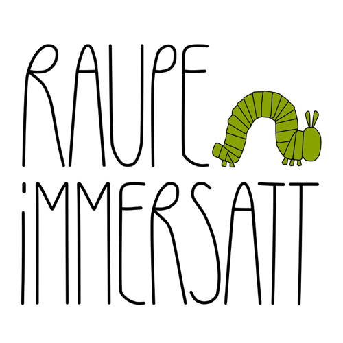 Raupe Immersatt