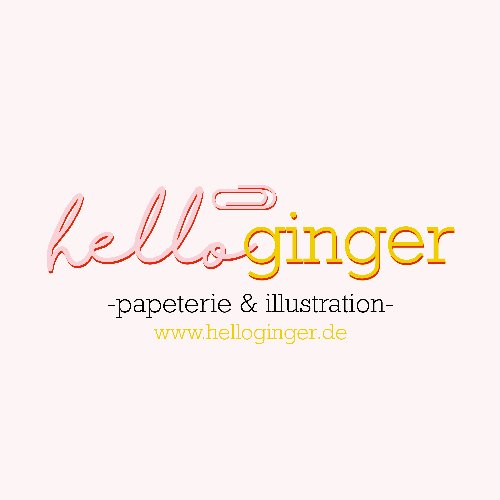 hello ginger papeterie